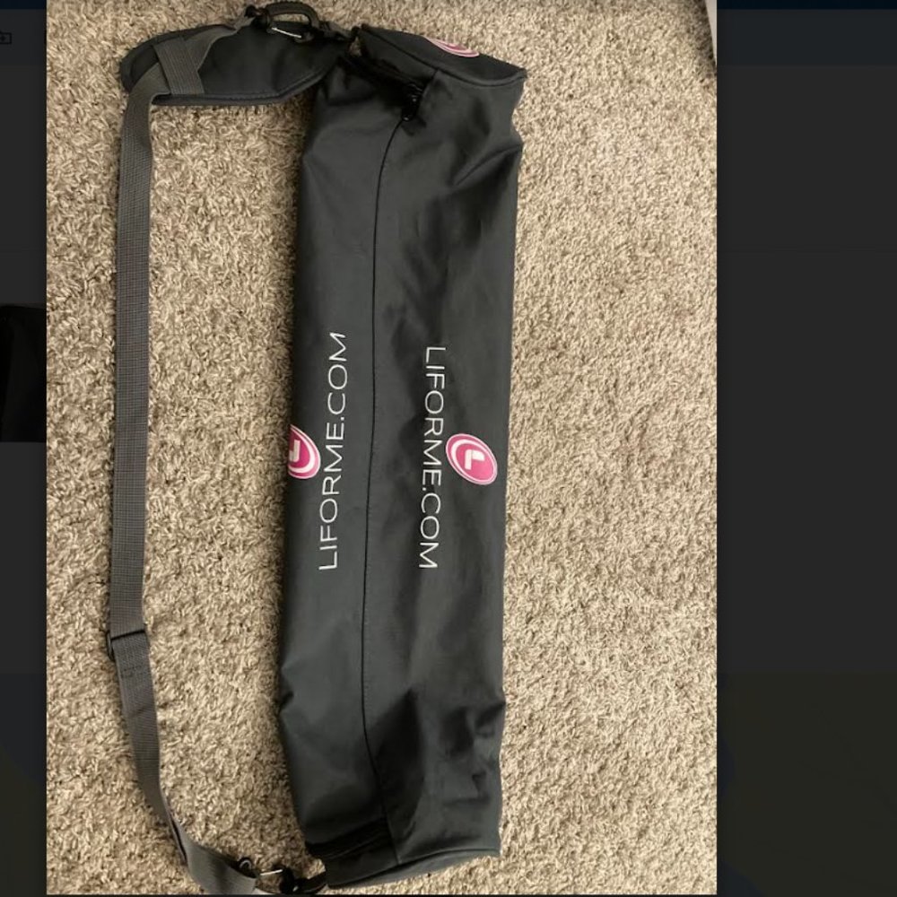 Liforme yoga mat bag